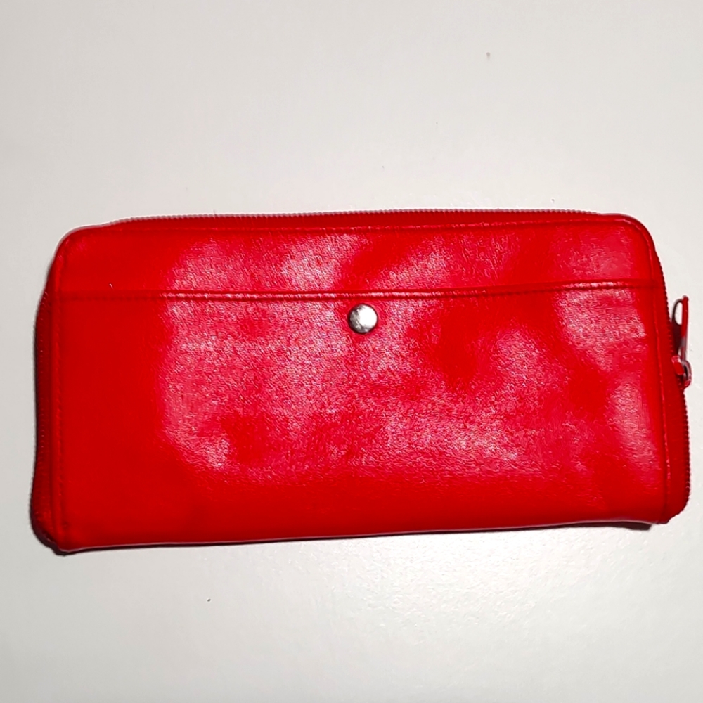Mundi SAS Red Handbag